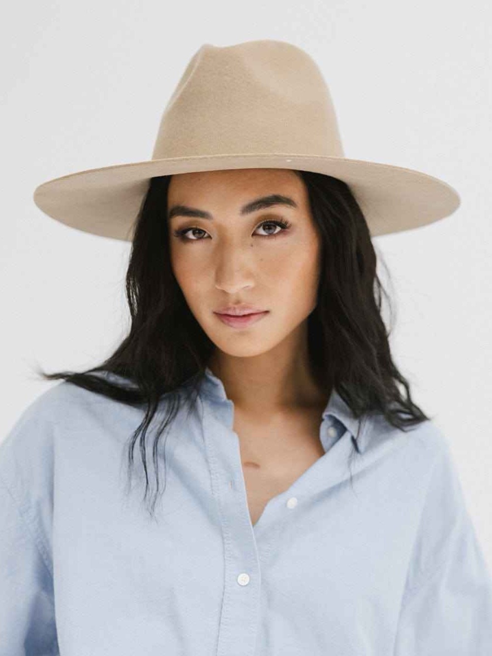 Gigi Pip Emma Wide Brim Fedora